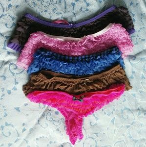 Ruffles! Cute Panties